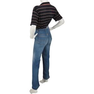 Vintage Robe Di Kappa Striped Italy Made Polo Shirt